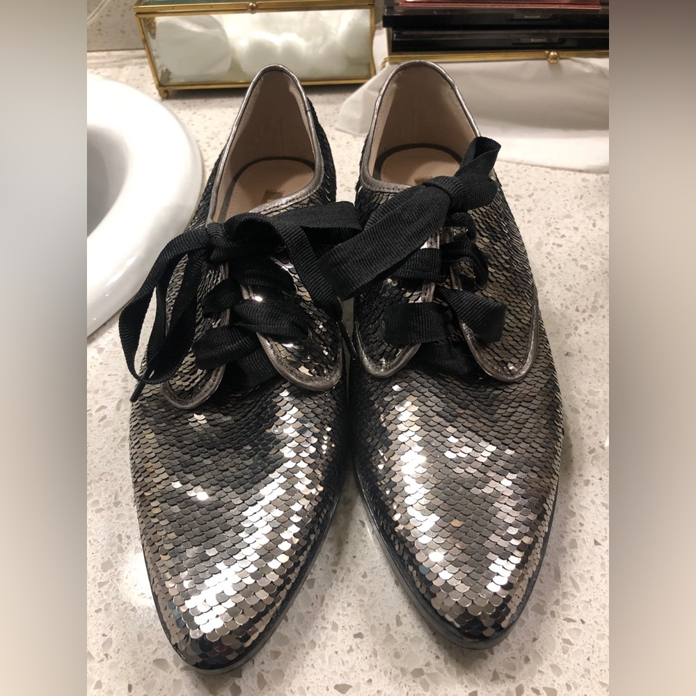 Louise et Cie Sequin Shoes